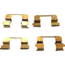 Isuzu Sac Balata Fren D-Max 10-14 Ön Sol/sağ (Takım)