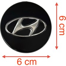 Hyundaı Jant Göbek I20 08-12/i30 07-09/santafe 05-09