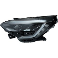 Renault Far Clıo 5 21-24 Sol (Ledli/motorlu/ıcon Paket)