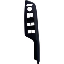 Honda Çerceve Düğme Cam Cıvıc 12-15 Ön Sol (Mat Siyah)