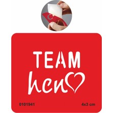 Kına Takımı  Tattoo Geçici Dövme Şablonları Kına Kalıpları