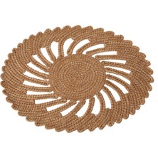 Mudo Home FLORA NATURAL AMERİKAN SERVİSİ OVAL 35X50