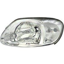 Hyundaı Far Accent 03-05 Sol (Beyaz Manuel)