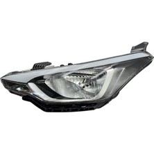 Hyundaı Far I20 16-18 Sol (Merceksiz/motorlu)