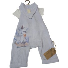 Babydoll 2li Takım Anna Mavi