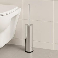 System Banyo Tuvalet Fırçalığı Krom Renk (BA4004 009 Cr)