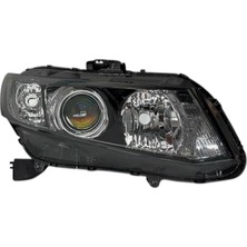 Honda Far Cıvıc 12-15 Sağ (Xenonsuz/motorlu)(Duy Yerine Işlem Yapılması Lazım)