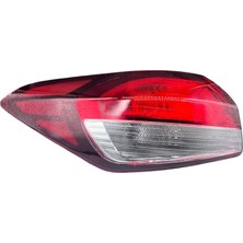 Kıa Stop Cerato 15-18 Dış Sol (Ledsiz)