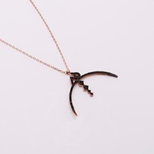 AgaKulche Gümüş Hiç Hayalet Kolye