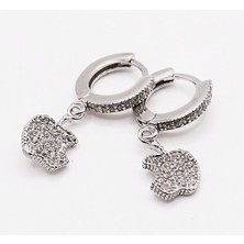 AgaKulche Gümüş Elma Küpe