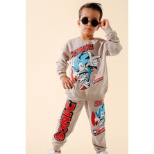 Erkek Çocuk Alt Üst  Eşofman TAKIMI-57069 B