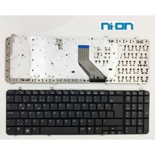 Nion Hp AEUT3A00010 Uyumlu Notebook Klavye (Siyah Tr)