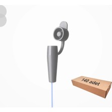 Bıçakcılar Beslenme Sondası (Feeding Sonda) No: 5 (Gri) - 140 Adet