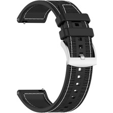 Haylou LS02 / Rs4 / Rs4 Plus Uyumlu Tokalı Silikon Kordon 20MM