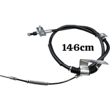 Ssangyong  Tel Fren El Actyon 2,0 4x4 06-14/kyron 4x4 2,0 05-14 Arka Sol