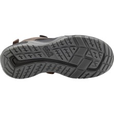 Jack Wolfskin LAKEWOOD CRUISE Antrasit Erkek Sandalet