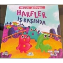 Okuma Serüveni Harfler Iş Başında Kübra Tuğçe Bingöl