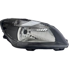 Skoda Far Fabia 09-12 Sağ (Siyah)