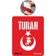 Turan Ülkücü  Tattoo Geçici Dövme Şablonları Kına Kalıpları
