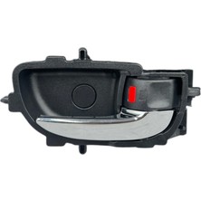 Toyota Kol Kapı Corolla 14-18/yaris 14-18 Ön/arka Iç Sağ (Krom-Siyah)