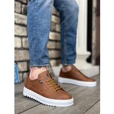 ET0323 Kalın Tırtık Yüksek Taban Taba Bağcıklı Spor Erkek Ayakkabı