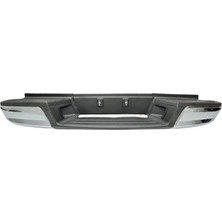 Isuzu Tampon D-Max 04-12 Arka (Nikelajlı/plaka Lambalı)