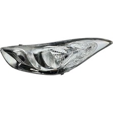 Hyundaı Far Elantra 11-13 Sol (Elektrikli)