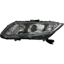 Honda Far Cıvıc 12-15 Sol (Xenonlu/motorlu)(Duy Yerine Işlem Yapılması Lazım)