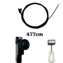 Nıssan Tel Bagaj/yakıt Depo Açma Qashqai 07-13