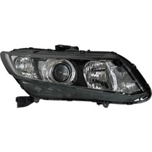 Honda Far Cıvıc 12-15 Sağ (Xenonlu/motorlu)(Duy Yerine Işlem Yapılması Lazım)