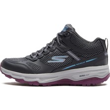 Skechers Go Run Altitude-Highly Water Repellend Leather Unisex Sneaker Hakiki Deri Su Kaydırma Özellikli Günlük Spor Ayakkabı Mor