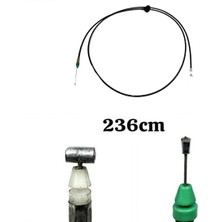 Nıssan Tel Kaput Açma Qashqai 07-13 (Mandalsız)