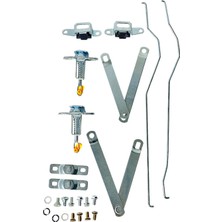 Isuzu Kilit Bağaj D-Max 12-14