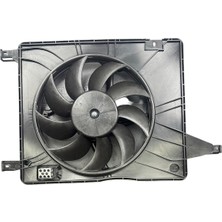 Nıssan Fan Su Qashqai 07-13 (Komple)