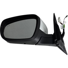 Chery Ayna Dikiz Tiggo 8 Pro/tiggo 7 Pro 22-24 Sol(Elektrikli/ısıtmalı/katlanır/kor Nokta Uyarıcı/kameralı/alt Aydınlatma/siyah Parlak 12 Fişli )