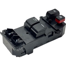 Honda Düğme Cam Açma Jazz 09-14 Ön Sol (Çiftli)
