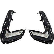 Hyundaı Kapak Lamba Sis Elantra 16-18 Sağ/sol (Ledli Takım)