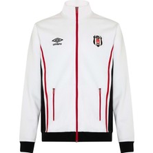Beşiktaş S.k. Bjk Umbro 25/26 Takım Antrenman Jacket Hooded Sweat Eşofman Üstü Erkek Ceket
