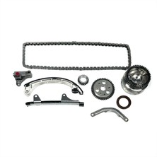 Toyota Zincir Set Yaris 1,0 16V 1szfe 99-05 Cvvt Dişlili (8 Parça)