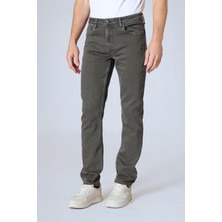 Martin 836 B Dokulu Kumaş Likralı Rahat Kesim Erkek Kot Pantolon