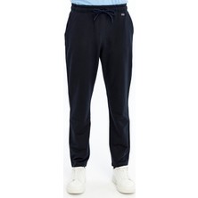 Axxel Erkek Lacivert Cepli Düz Paça Arka Cepli Eşofman ALT-P490