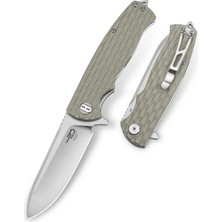 Bestech Grampus BG02C Bej G10 Sap D2 Çelik Çakı