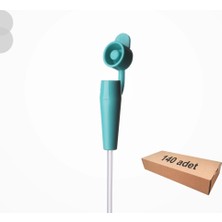 Bıçakcılar Beslenme Sondası (Feeding Sonda) No: 6 (Açık Yeşil) - 140 Adet