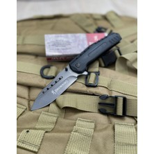 Alsepeteavm F66 Soft Kabze Otomatik Kamp Çakısı