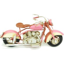 Dekoratif Metal Motosiklet Vintage Dekoratif Ev Ofis Hediyelik