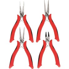 İzeltaş 3565 00 2104 Elektronikçi Kargaburun Seti (4 Parça)