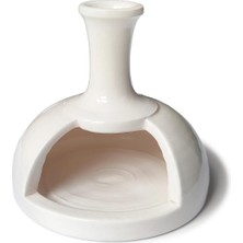 Seramik Tütsü Şöminesi Bej