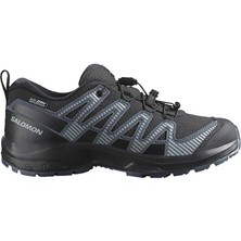 Salomon Xa Pro V8 Waterproof Genç Outdoor Ayakkabısı L47729300 Siyah