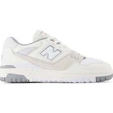 New Balance 550 Beyaz Modeli Koleksiyonu Unisex Günlük Ayakkabı BB550UTW Beyaz