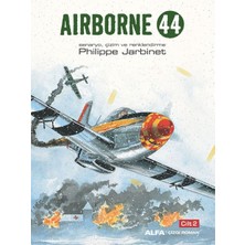 Airborne 44 Cilt 2 - Senaryo, Çizim ve Renklendirme